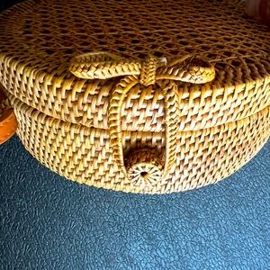 Anthropologie Cross Body Bag